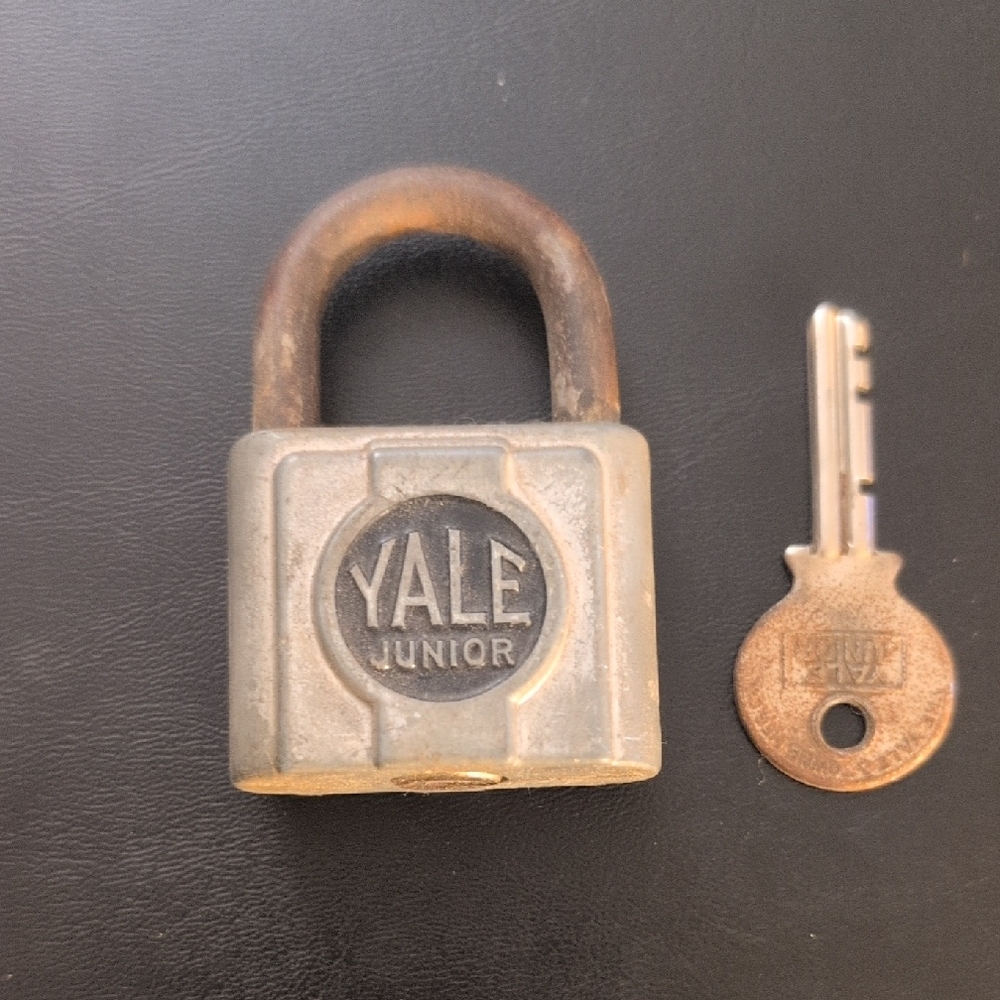 Vintage Padlock